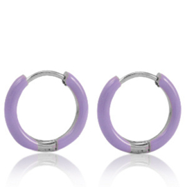 EARRINGS | LILAC | RVS SILVER/GOLD