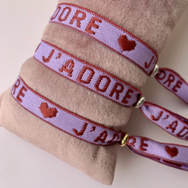 J'ADORE ♡ BRACELET