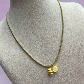 SUMMER NECKLACE | LEMON