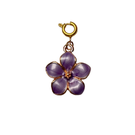 CHARM FLOWER | GOLD PLATED