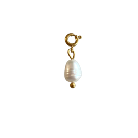 CHARM PEARL | RVS SILVER/GOLD