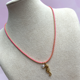 SUMMER NECKLACE | SEA HORSE