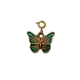 CHARM BUTTERFLY | GOLD PLATED