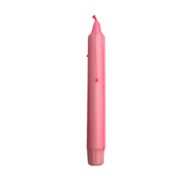 DIP-DYE DRIPPIE CANDLE | PINK | 1PCS