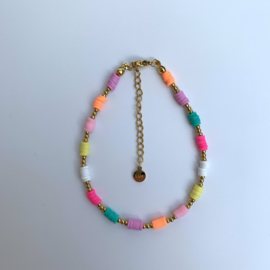 SURF BEADS ANKLET | MULTICOLOR