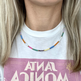 BEADS NECKLACE | MULTICOLOR