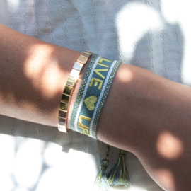 BRACELET | LIVE ♡ LIFE | GREEN