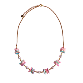 BEACH VIBES NECKLACE | RVS GOLD