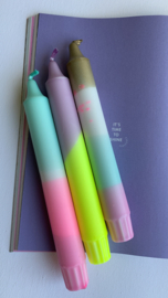 DIP-DYE CANDLE | GOLD/BLUE/PURPLE | 1PCS