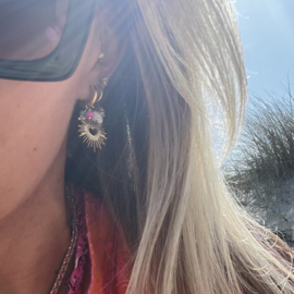 EARRINGS | IBIZA VIBES | RVS SILVER/GOLD