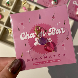 PHONE CHARM | AMETHIST | PINK CLOVER