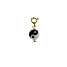 CHARM YIN YANG | RVS SILVER/GOLD