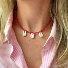 SUMMER NECKLACE | KAURI SHELL