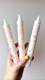 CONFETTI CANDLE | 1PCS