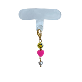 PHONE CHARM | SMILEY