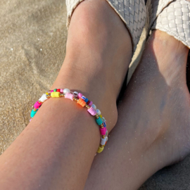 SURF BEADS ANKLET | MULTICOLOR