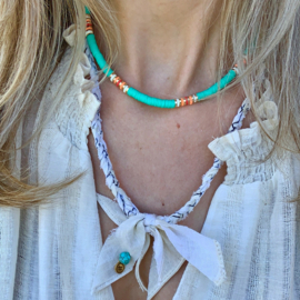 SURF NECKLACE | TURQUOISE