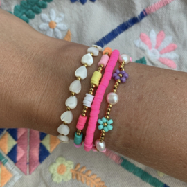SURF | BRACELET | NEON PINK