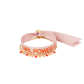 BRACELET | GIRL POWER | RVS GOLD