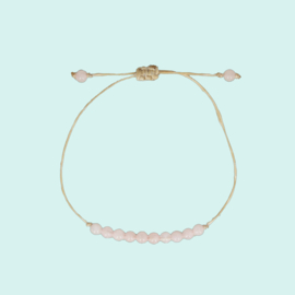 BRACELET | ROSE QUARTZ