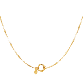 NECKLACE | RVS SILVER/ GOLD