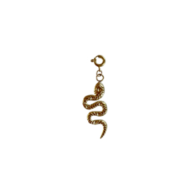 CHARM SNAKE | RVS SILVER/GOLD