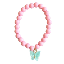 KIDS BRACELET | BUTTERFLY | PINK