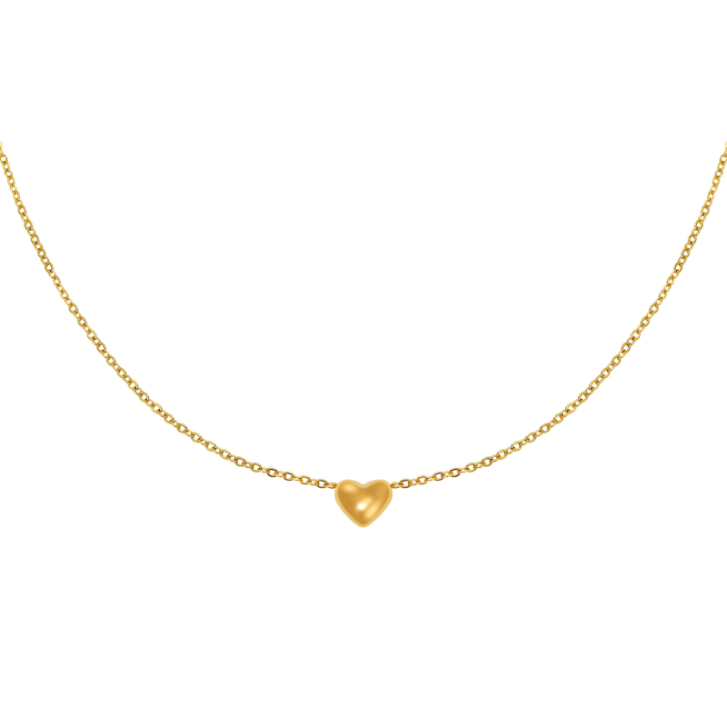 HEART NECKLACE | RVS SILVER/ GOLD