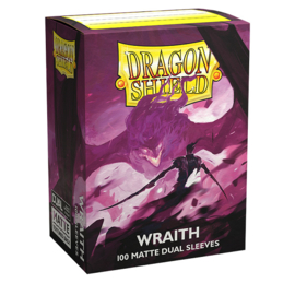 Dragon Shield Standard Matte Dual Sleeves - Wraith (100 Sleeves)