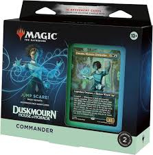 MTG - Duskmourn: House of Horrors Commander Deck: jump scare!