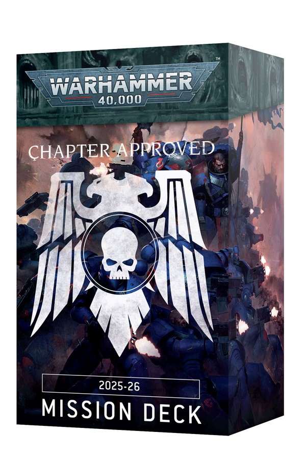 Chapter approved 2025-26 mission deck