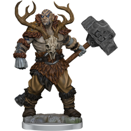 D&D Frameworks: Goliath Barbarian Male