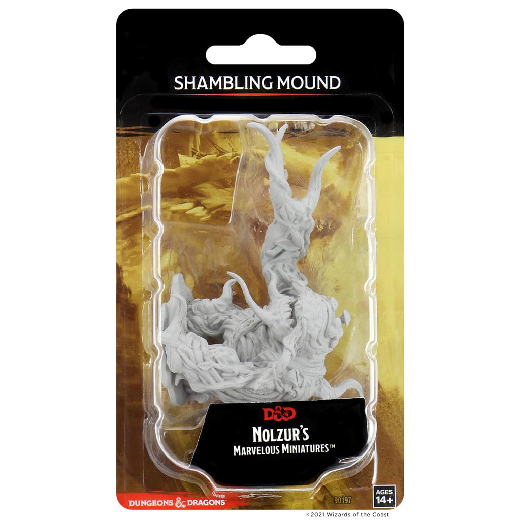 D&D Nolzur's Marvelous Miniatures: Shambling mound