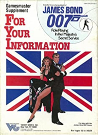 James Bond for your information