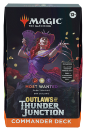 Outlaws of Thunder Junction Commander Deck: Most Wanted