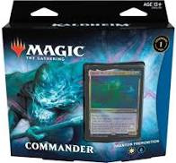 MTG Kaldheim Commander Deck Phantom premonition