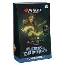 MTG - Murders at Karlov Manor Commander Deck deadly disguise