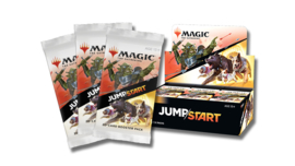 MTG Jump start booster box (24 packs)