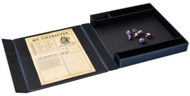 Dragon Shield Player Companion - Midnight Blue