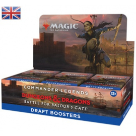 MTG - Commander Legends Baldur's Gate Draft Booster Display (24 Packs)