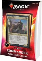 MTG Ikoria: Lair of Behemoths Commander Deck  Ruthless regiment