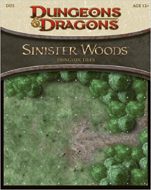 Sinister Woods - Dungeon Tiles: Dungeon Tile Set DU5