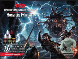 monster paint set