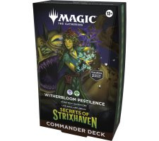 Magic: The Gathering - Secrets of Strixhaven Commander Deck: Witherbloom Pestilence