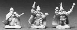 Ral Partha 3 gnome illusionist metaal (blister)