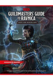 Guildmasters Guide to Ravnica maps and miscellany