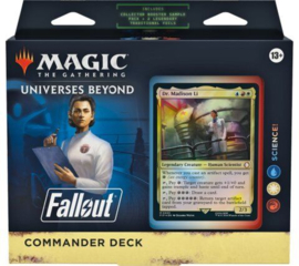 Magic: the Gathering Universes Beyond - Fallout Commander Deck: Science!