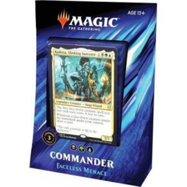 MTG commander 2019 faceless menace