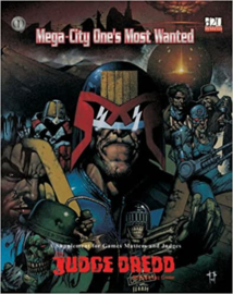 Mega-city one's most wanted Judge Dredd