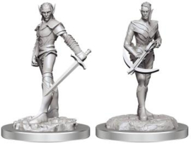 D&D Nolzur's Marvelous Miniatures: Drow Fighters